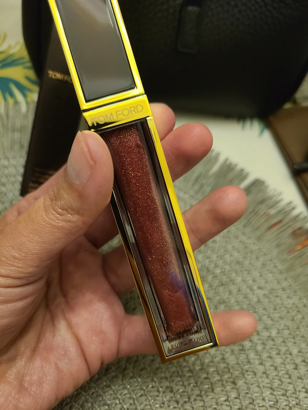 Tom Ford Gloss Luxe Lip Gloss Honeyed Coral